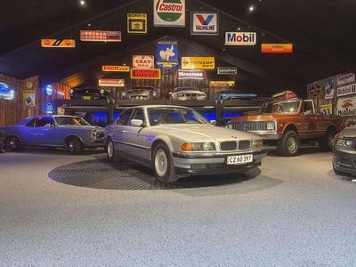 Blå Brugt 1994 BMW 740 Sedan | 189.900 kr.