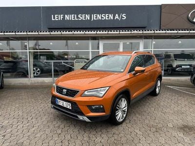 Brugt 2017 Seat Ateca XCELLENCE SUV | 145.000 kr. (God pris)