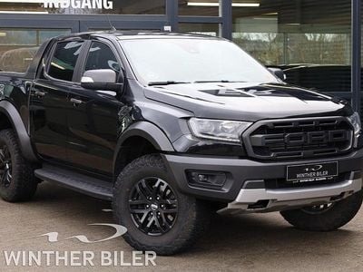 Sort Brugt 2021 Ford Ranger Raptor Afhentning | 254.900 kr.