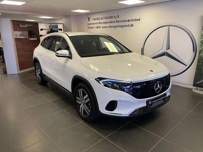 Hvid Brugt 2024 Mercedes EQA250+ Progressive SUV | 329.900 kr. (Fair pris)
