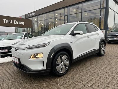 Brugt Hyundai Kona Essential 150 kW (204 HK) 2020 Chalk white SUV