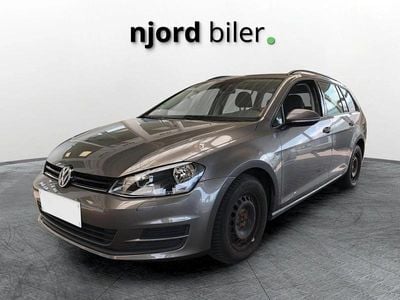 Brugt 2015 VW Golf VII Trendline Stationcar | 89.400 kr.