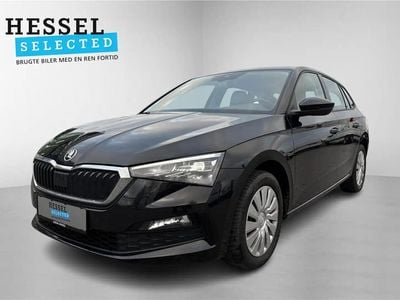 Sort Brugt 2022 Skoda Scala Tour Hatchback | 229.900 kr. (Fair pris)