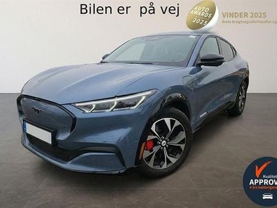 Brugt Ford Mustang Mach-E Premium 202 kW (276 HK) 2024 Blå SUV