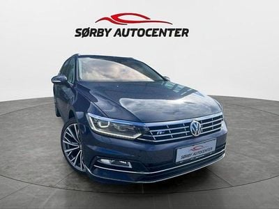 Blåmetal Brugt 2016 VW Passat R-line Stationcar | 2.387 kr.