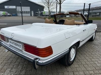 Brugt Mercedes SL450 1973 N/a