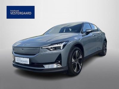 Grå Brugt 2024 Polestar 2 Long Range Dual motor Sedan | 339.795 kr. (Lidt for dyr)
