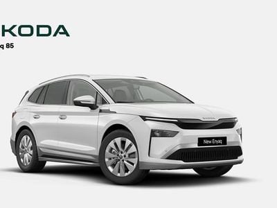 Ny Skoda Enyaq iV 210 kW (286 HK) 2026 Hvidmetal SUV