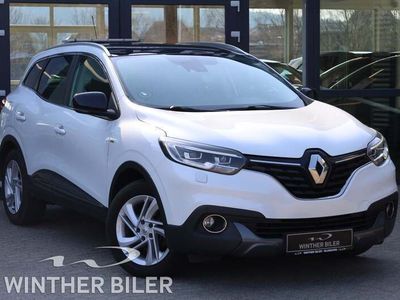 Hvid Brugt 2016 Renault Kadjar Bose Edition SUV | 79.900 kr.