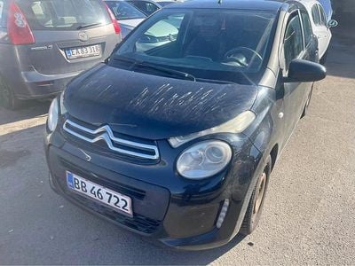Brugt Citroën C1 82 HK (60 kW) 2016 Sort Hatchback