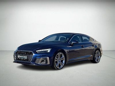 Blåmetal Brugt 2020 Audi A5 Sportback S-Line Hatchback | 329.990 kr. (Dyr)