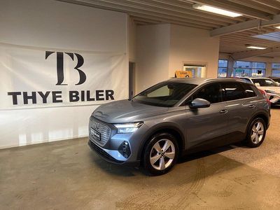 Lysblåmetal Brugt 2022 Audi Q4 e-tron SUV | 244.900 kr. (God pris)