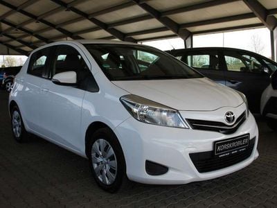 Hvid Brugt 2014 Toyota Yaris Touch Hatchback | 79.800 kr. (Lidt for dyr)