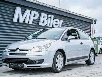 brugt Citroën C4 1,6 16V VTR Coupé