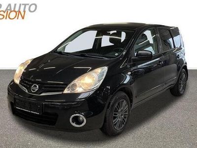 brugt Nissan Note 1,5 DCi DPF Tekna 90HK Stc