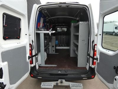 Hvid Brugt 2018 Opel Movano Van | 169.800 kr.