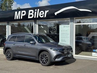 Gråmetal Brugt 2023 Mercedes EQB300 AMG line SUV | 309.900 kr. (Fair pris)