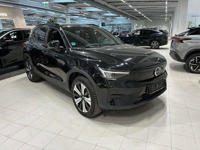 Brugt Volvo XC40 Plus 169 kW (231 HK) 2022 Sortmetal SUV