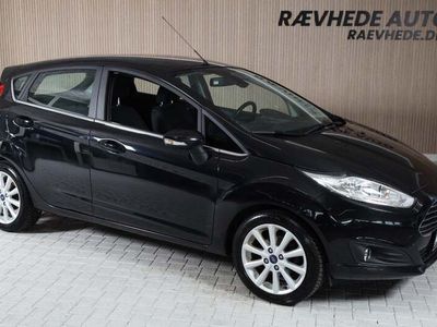 brugt Ford Fiesta 1,5 TDCi 95 Titanium