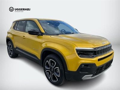 Ny Jeep Avenger EV 114 kW (156 HK) 2025 Gul metal SUV