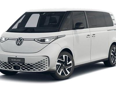 Hvid Ny 2025 VW ID. Buzz Style Van | 407.900 kr.