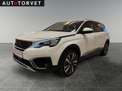 Hvid Brugt 2019 Peugeot 5008 Allure MPV | 129.700 kr. (God pris)