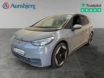 Grå Brugt 2023 VW ID.3 Pro Performance Hatchback | 184.500 kr. (God pris)
