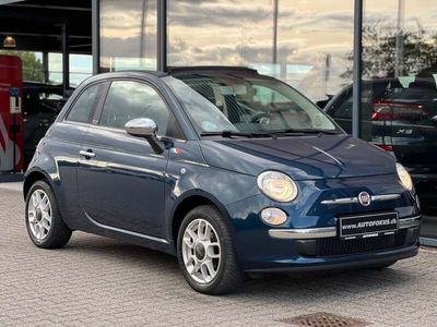 Blåmetal Brugt 2014 Fiat 500C Pop Star Cabriolet | 69.000 kr. (Fair pris)