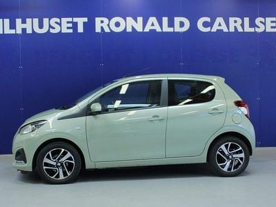 Grønmetal Brugt 2020 Peugeot 108 Hatchback | 89.900 kr. (Fair pris)