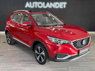 Mørkrødmetal Brugt 2021 MG ZS Luxury Sedan | 124.800 kr. (Fair pris)