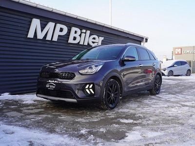 Brugt Kia Niro Advance 141 HK (103 kW) 2019 Koksmetal SUV