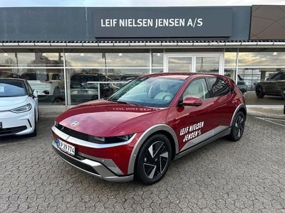 Ny Hyundai Ioniq Ultimate 168 kW (229 HK) 2025 Rødmetal Hatchback