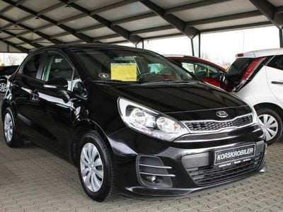 Sortmetal Brugt 2015 Kia Rio Hatchback | 54.800 kr. (Lidt for dyr)