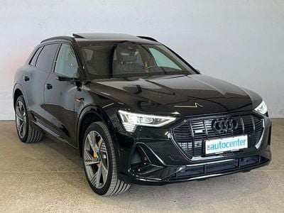 Sortmetal Brugt 2022 Audi e-tron Black Edition SUV | 499.500 kr. (Fair pris)