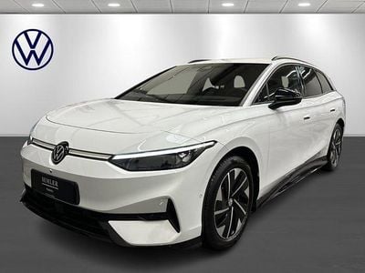 Hvidmetal Brugt 2025 VW ID.7 Style Stationcar | 439.900 kr. (Fair pris)