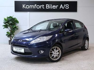 Blå Brugt 2011 Ford Fiesta Titanium Hatchback | 17.900 kr. (God pris)