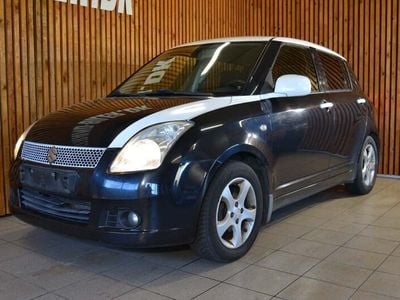 Sort Brugt 2007 Suzuki Swift Hatchback | 7.400 kr. (Super pris)