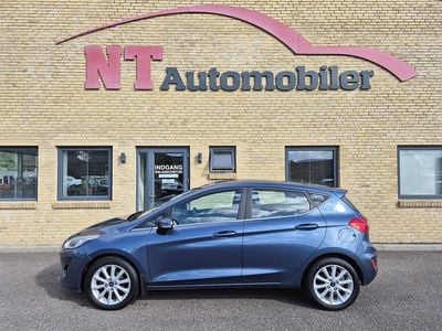 Blåmetal Brugt 2018 Ford Fiesta Hatchback | 79.900 kr. (Fair pris)
