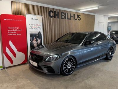 Brugt Mercedes C220 Advantage 194 HK (142 kW) 2020 Gråmetal Sedan
