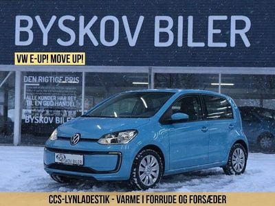 Blå Brugt 2021 VW e-up! move up! Hatchback | 107.995 kr. (Fair pris)