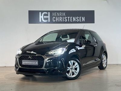 Sortmetal Brugt 2017 DS Automobiles DS3 Style Hatchback | 99.900 kr.
