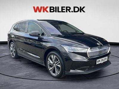 Sortmetal Brugt 2023 Skoda Enyaq iV ecoSuite SUV | 299.900 kr. (Fair pris)