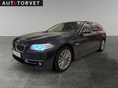 Koksmetal Brugt 2015 BMW 520 Stationcar | 139.700 kr. (Fair pris)