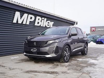 Brugt Peugeot 3008 Allure 300 HK (220 kW) 2021 Koksmetal SUV