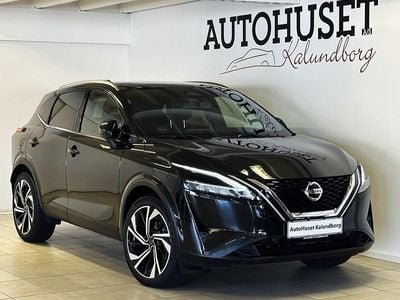 Sortmetal Brugt 2022 Nissan Qashqai Tekna+ SUV | 299.900 kr. (Fair pris)