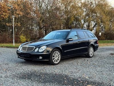 Sort Brugt 2005 Mercedes E320 Avantgarde Stationcar | 79.900 kr.