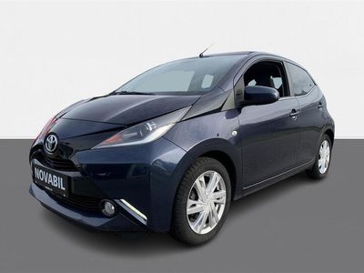 brugt Toyota Aygo 1,0 VVT-I X-Wave 69HK 5d A++