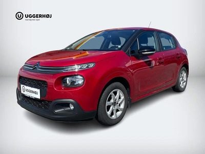 Rødmetal Brugt 2018 Citroën C3 PureTech | 55.000 kr. (Super pris)