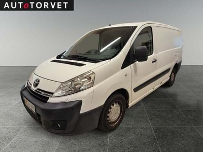 Hvid Brugt 2016 Toyota Proace Van | 39.700 kr.
