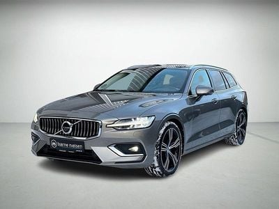 Champagnemetal Brugt 2020 Volvo V60 Inscription Stationcar | 319.700 kr. (Fair pris)